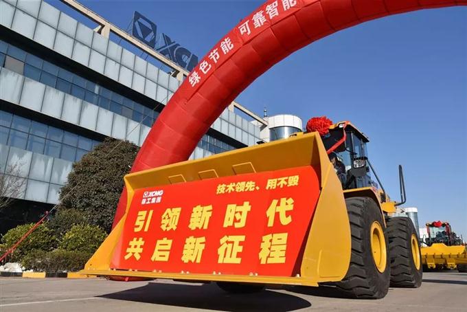 某省园林公司一次性采购数十台装载机，千万大单给了徐工！
