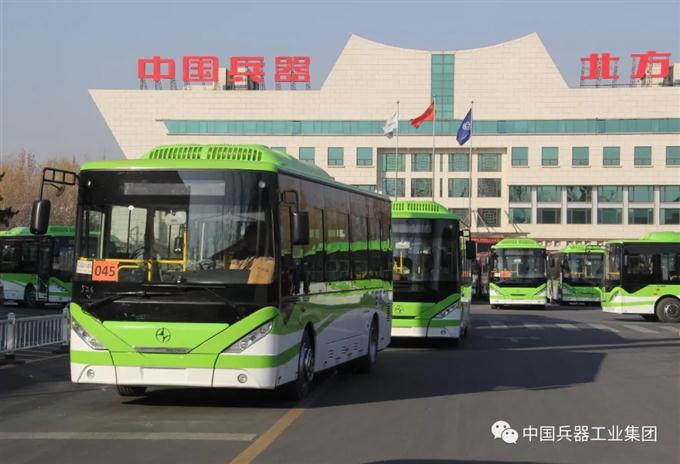 北京北方车辆集团新能源客车全年签订合同670台