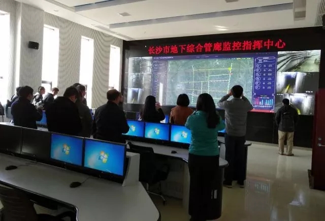 52选1，中控信息在长沙综合管廊项目中夺魁